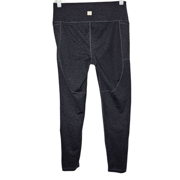 Vuori Womens Performance Leggings Medium Gray With Pockets High Waist Activewear - Picture 2 of 10